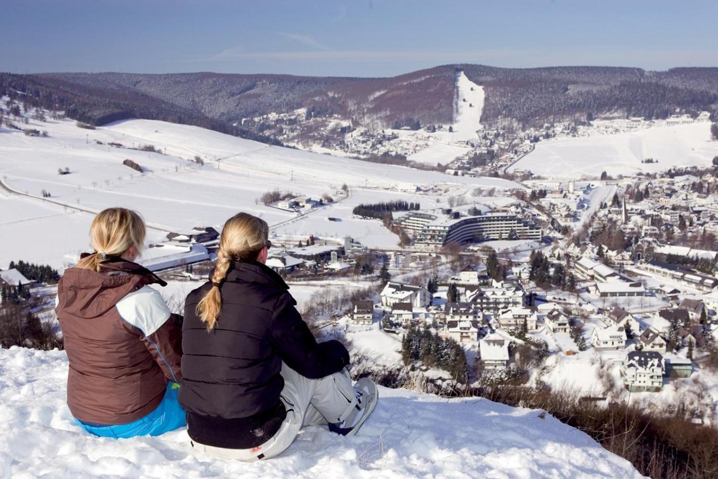 Appartement Happynest*** Mit Hallenbad Willingen  Εξωτερικό φωτογραφία
