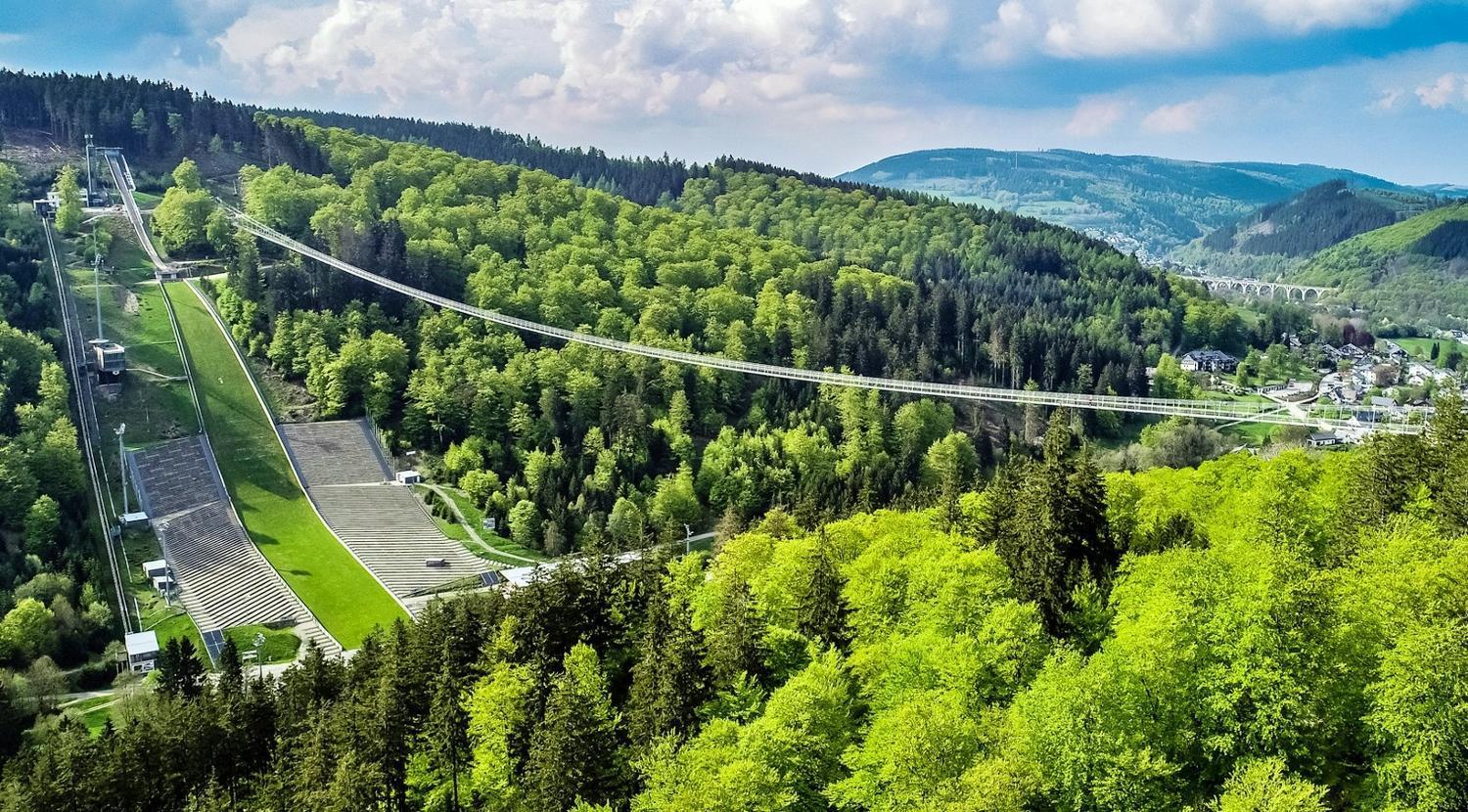 Appartement Happynest*** Mit Hallenbad Willingen  Εξωτερικό φωτογραφία
